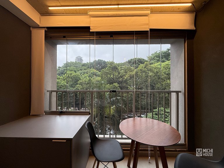 Lindo Studio Metro Oscar Freire/HC com Ar/Wifi
