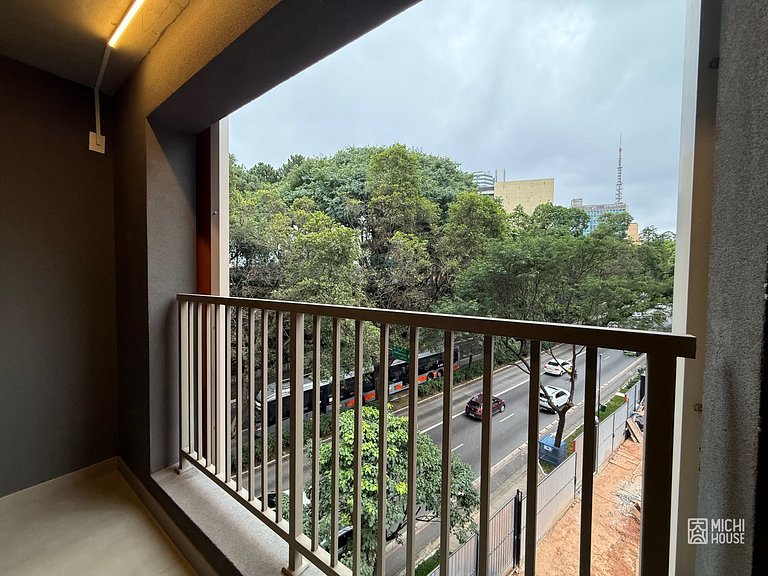 Lindo Studio Metro Oscar Freire/HC com Ar/Wifi