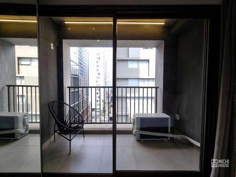 Maravilhoso Studio Jardins/Rebouças/HC com Ar/Wifi
