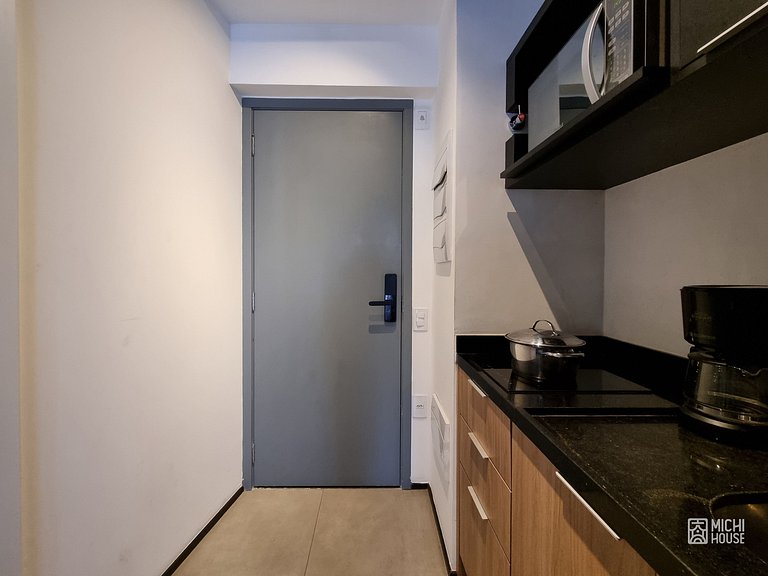 Maravilhoso Studio Jardins/Rebouças/HC com Ar/Wifi