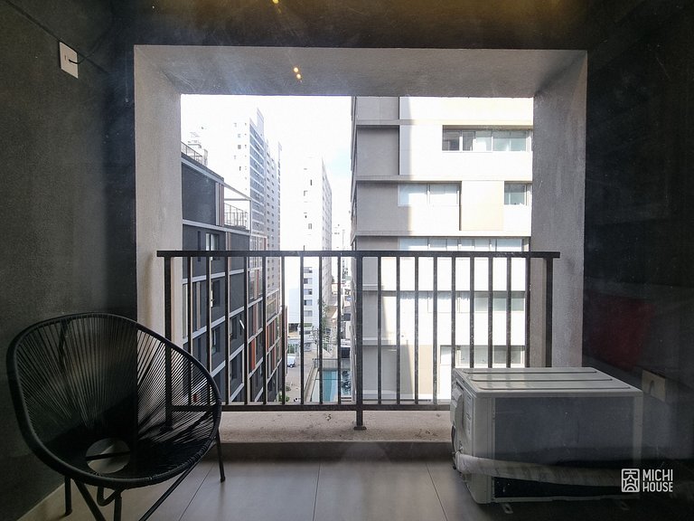 Maravilhoso Studio Jardins/Rebouças/HC com Ar/Wifi