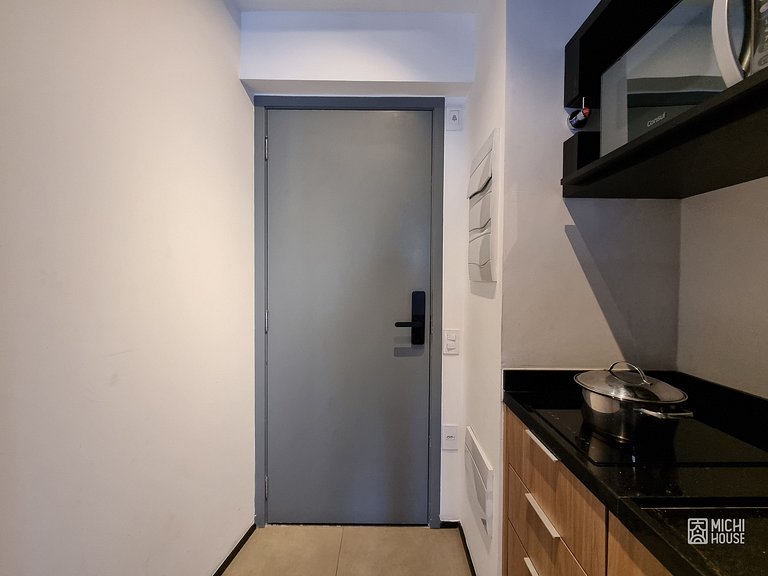 Maravilhoso Studio Jardins/Rebouças/HC com Ar/Wifi