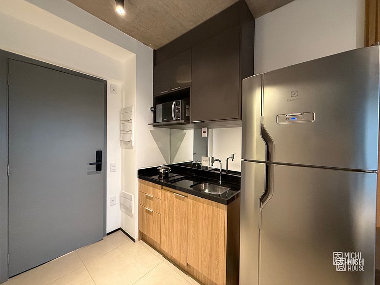 Perfeito Studio Metro Oscar Freire/HC com Wifi/Ar