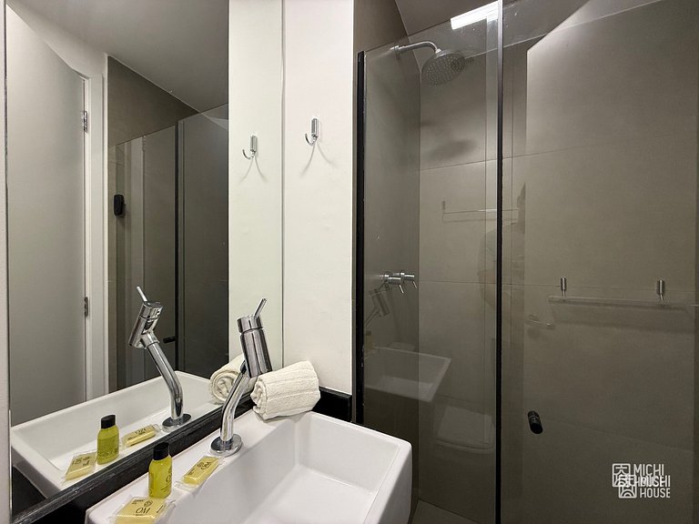 Perfeito Studio Metro Oscar Freire/HC com Wifi/Ar