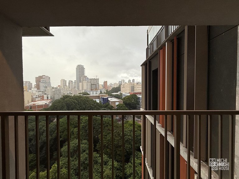 Perfeito Studio Metro Oscar Freire/HC com Wifi/Ar