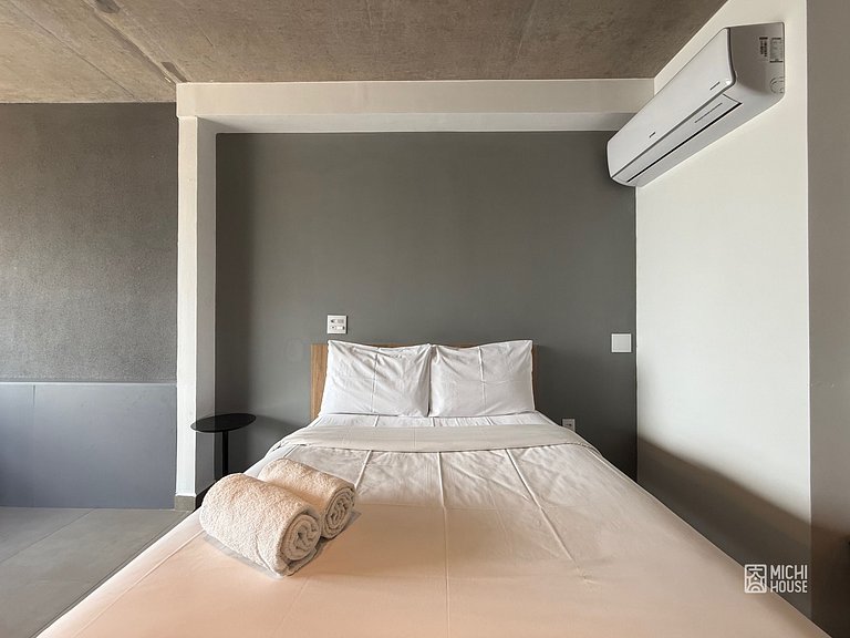 Incrivel Studio Metro Oscar Freire/HC com Wifi/Ar
