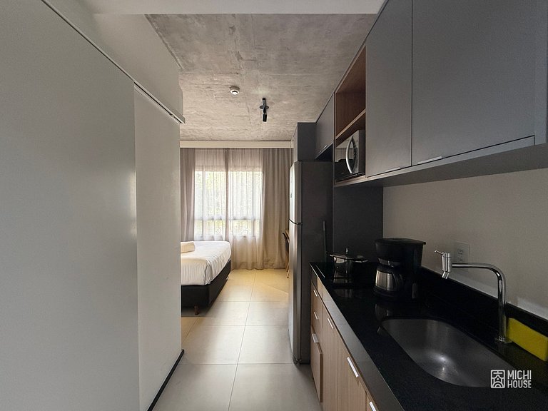 Maravilhoso Studio Jardins/Augusta Ar/Wifi
