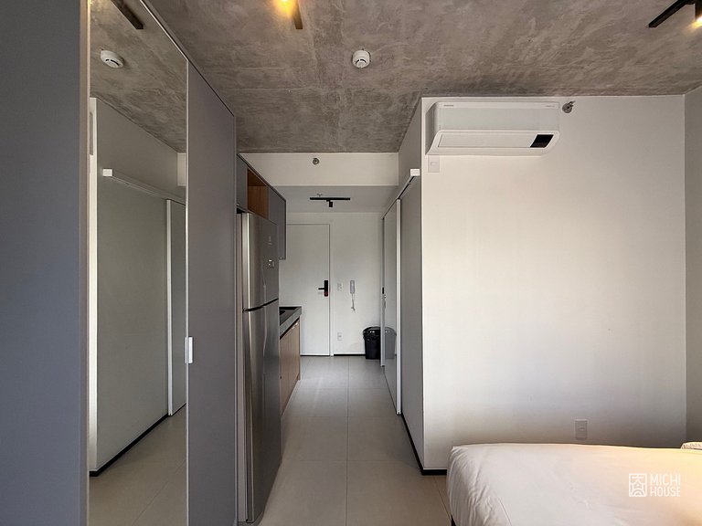 Maravilhoso Studio Jardins/Augusta Ar/Wifi