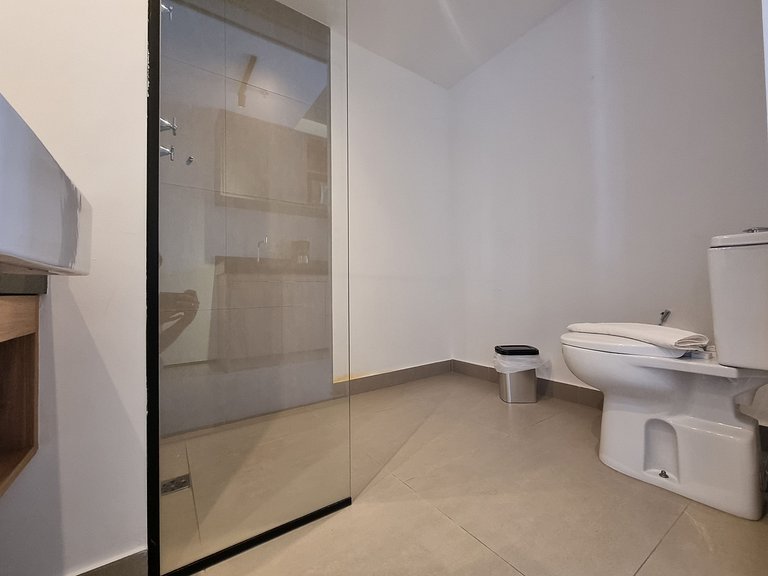 Maravilhoso Studio Jardins/Augusta Ar/Wifi
