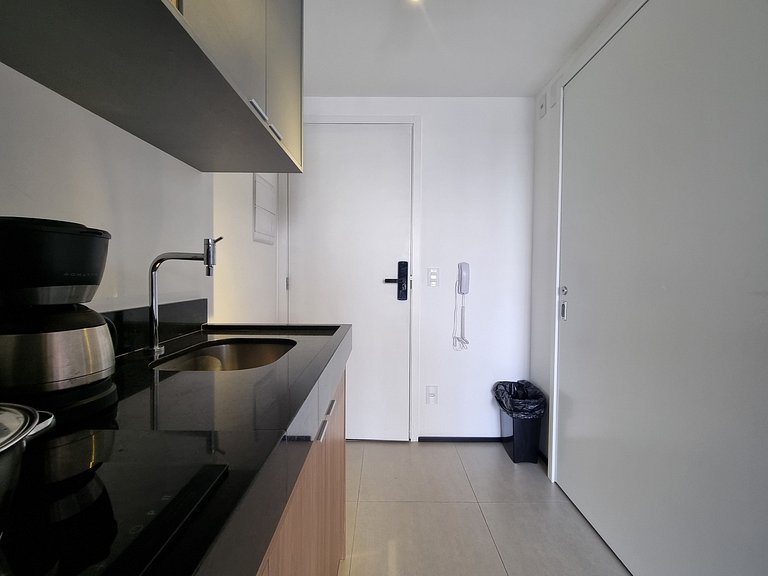 Maravilhoso Studio Jardins/Augusta Ar/Wifi