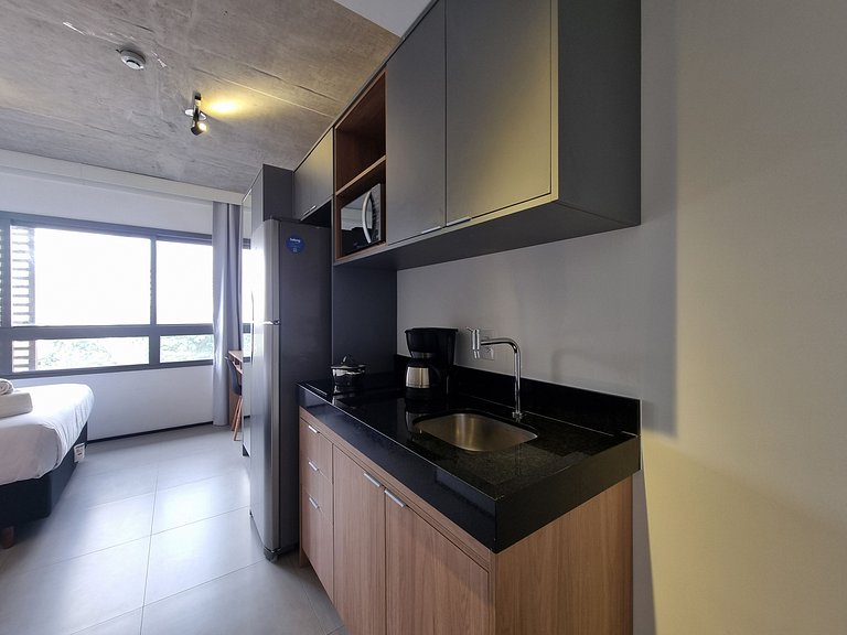 Maravilhoso Studio Jardins/Augusta Ar/Wifi