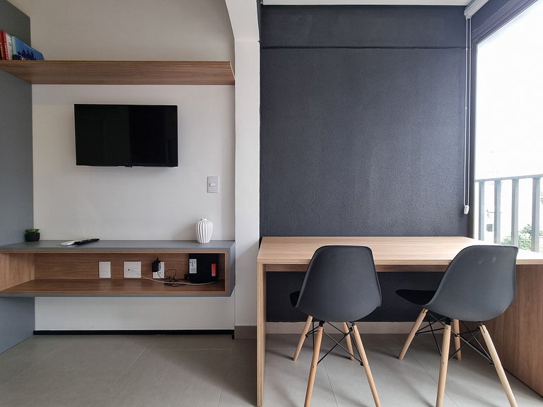 Incrivel Studio Jardins/Augusta Ar/Wifi