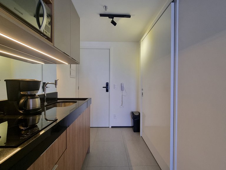 Maravilhoso Studio Jardins/Augusta Ar/Wifi