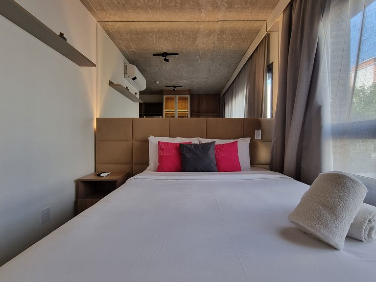 Maravilhoso Studio Jardins/Augusta Ar/Wifi