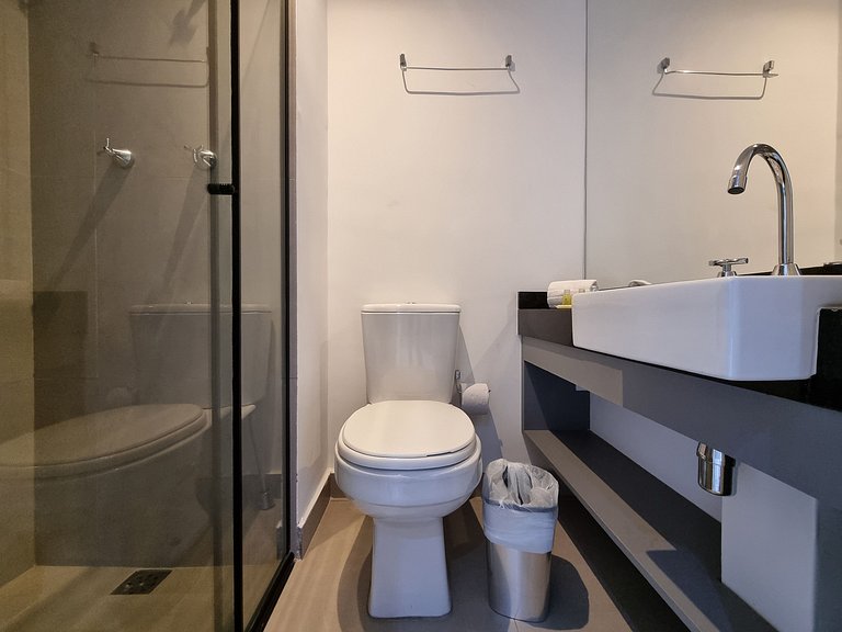 Maravilhoso Studio Jardins/Augusta Ar/Wifi