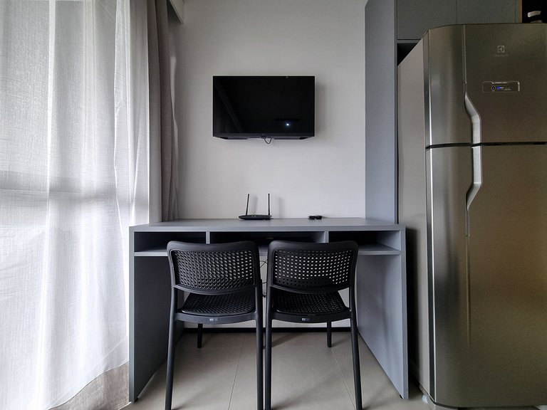 Maravilhoso Studio Jardins/Augusta Ar/Wifi