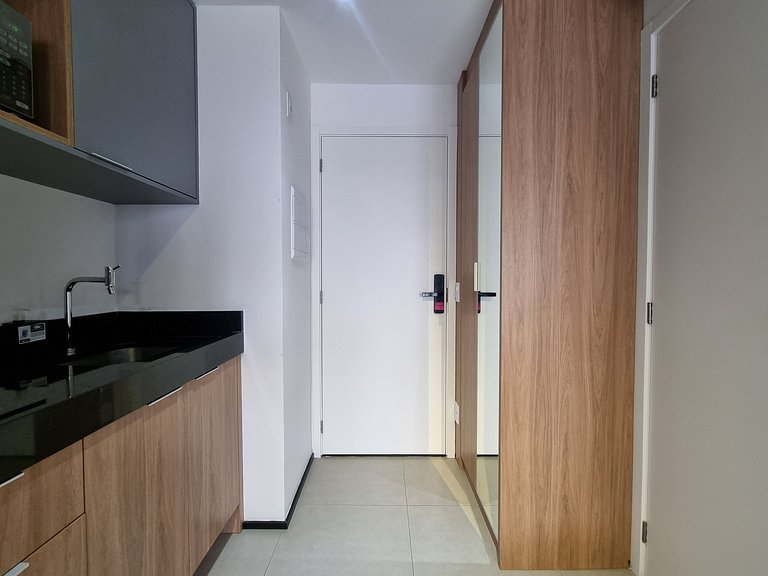 Maravilhoso Studio Jardins/Augusta Ar/Wifi