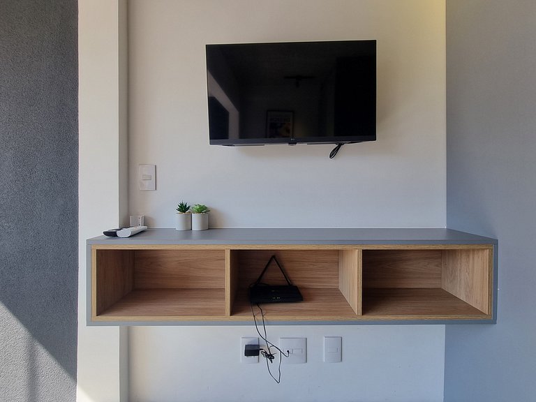 Incrivel Studio Jardins/Augusta Ar/Wifi