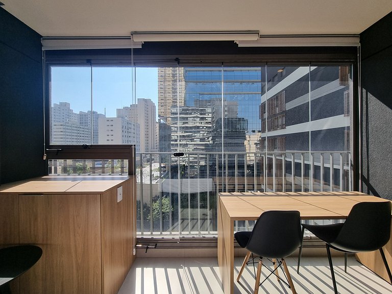 Incrivel Studio Jardins/Augusta Ar/Wifi