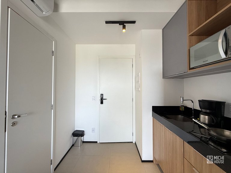 Incrivel Studio Jardins/Augusta Ar/Wifi