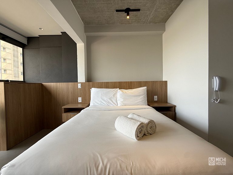 Incrivel Studio Jardins/Augusta Ar/Wifi