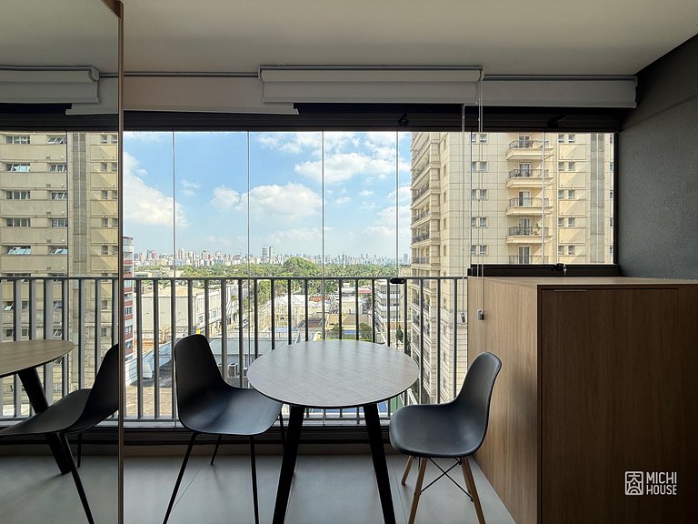 Incrivel Studio Jardins/Augusta Ar/Wifi