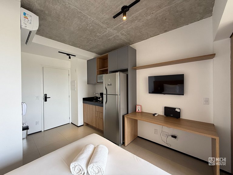 Incrivel Studio Jardins/Augusta Ar/Wifi