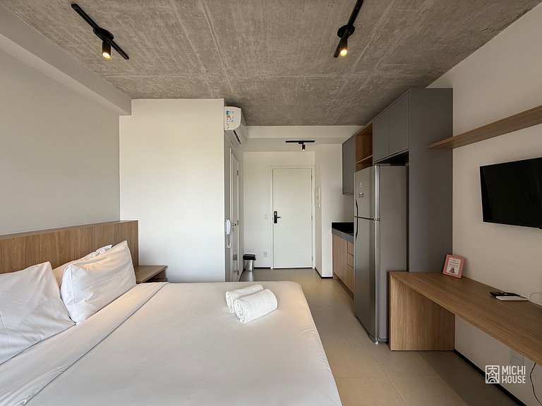 Incrivel Studio Jardins/Augusta Ar/Wifi