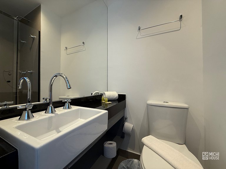 Incrivel Studio Jardins/Augusta Ar/Wifi