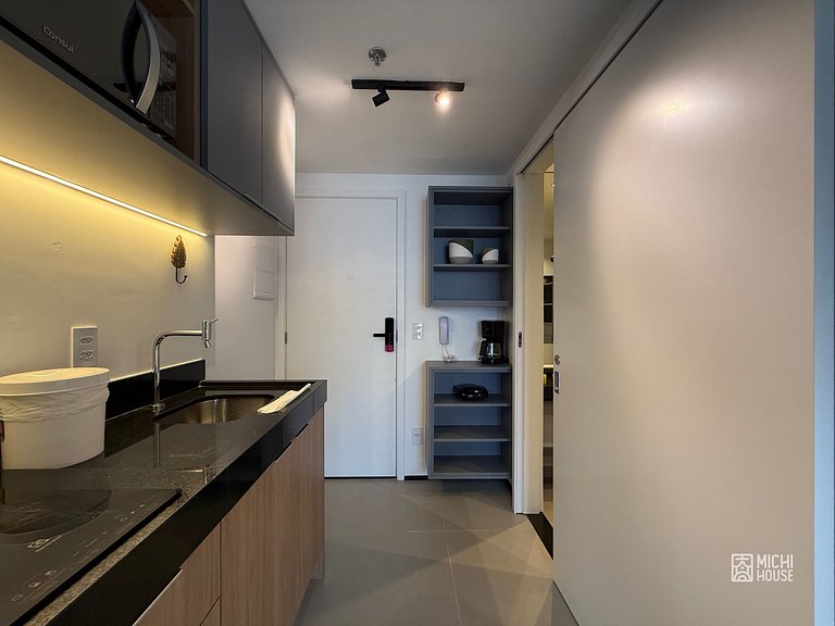 Maravilhoso Studio Jardins/Augusta Ar/Wifi
