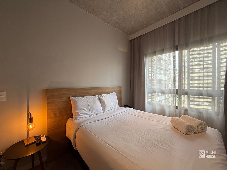 Lindo Apartamento Jardins/Augusta Ar/Wifi