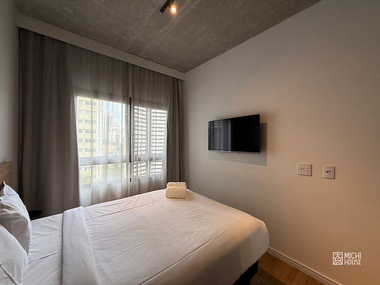 Lindo Apartamento Jardins/Augusta Ar/Wifi