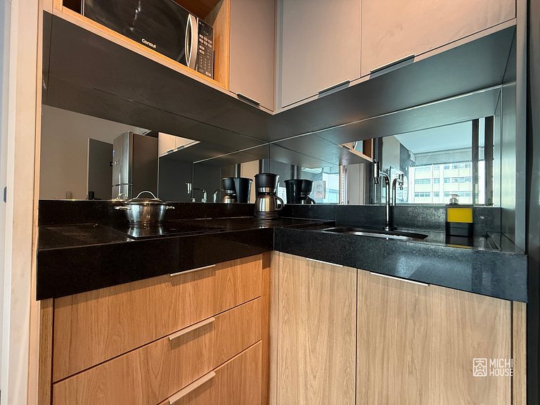 Lindo Apartamento Jardins/Augusta Ar/Wifi
