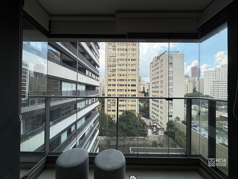Lindo Apartamento Jardins/Augusta Ar/Wifi