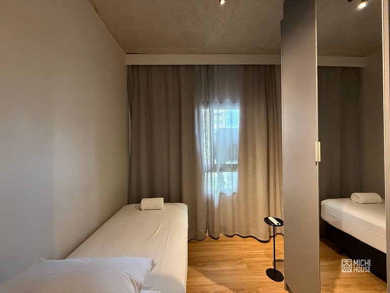 Lindo Apartamento Jardins/Augusta Ar/Wifi
