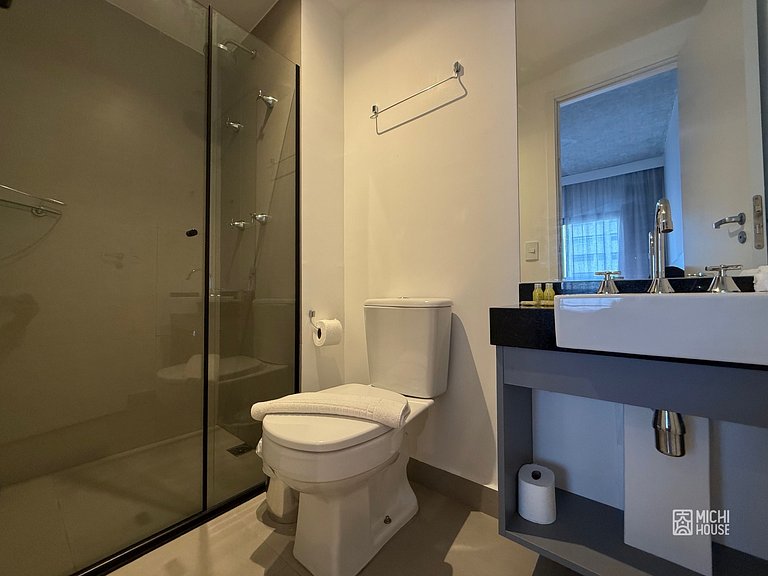 Lindo Apartamento Jardins/Augusta Ar/Wifi