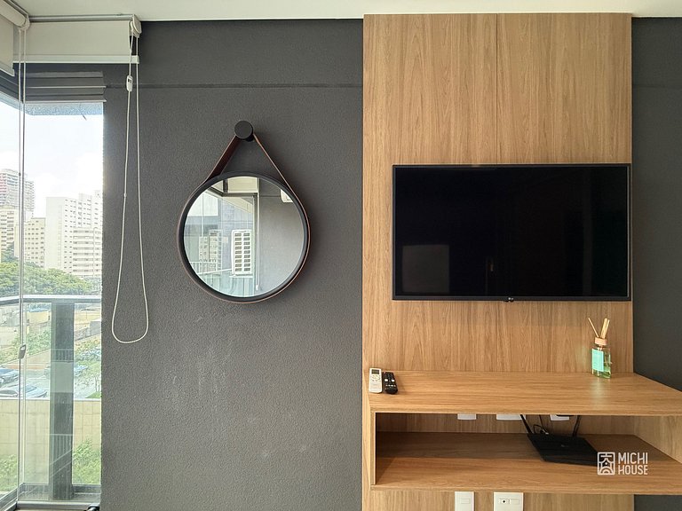 Lindo Apartamento Jardins/Augusta Ar/Wifi