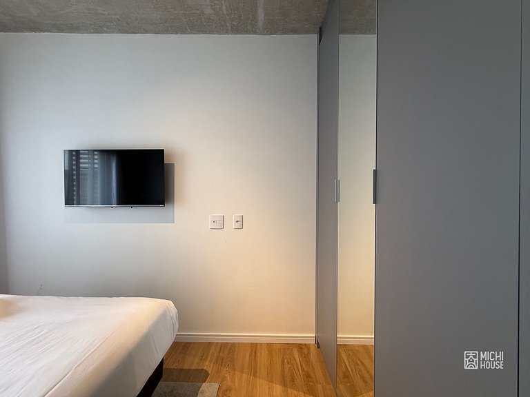 Lindo Apartamento Jardins/Augusta Ar/Wifi