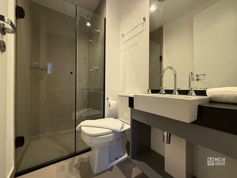 Lindo Apartamento Jardins/Augusta Ar/Wifi