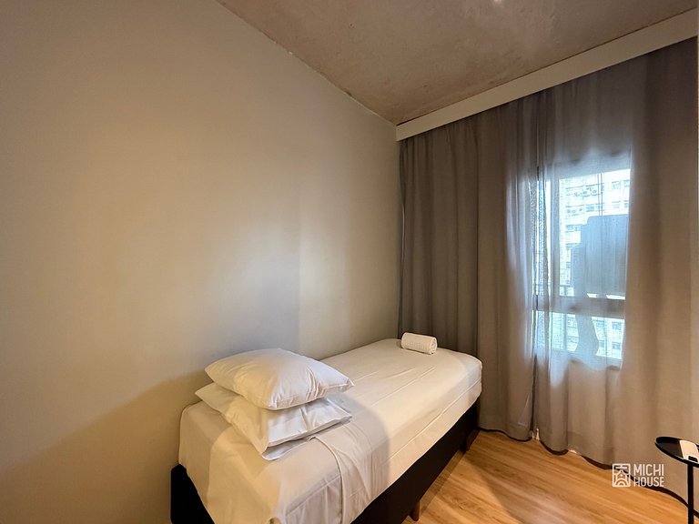 Lindo Apartamento Jardins/Augusta Ar/Wifi