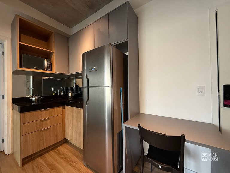 Lindo Apartamento Jardins/Augusta Ar/Wifi