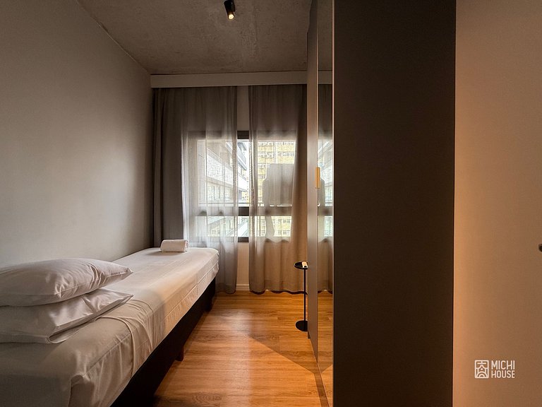 Lindo Apartamento Jardins/Augusta Ar/Wifi