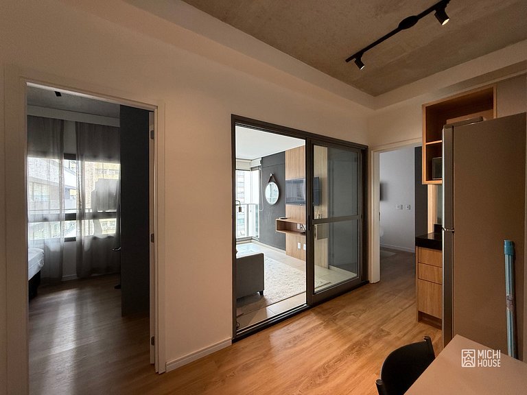 Lindo Apartamento Jardins/Augusta Ar/Wifi