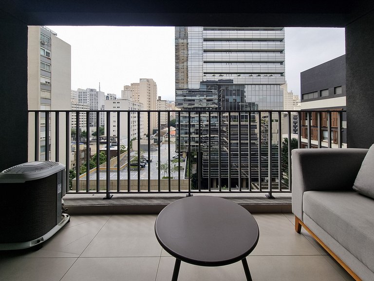 Perfeito Studio Jardins/Augusta Ar/Wifi Coworking