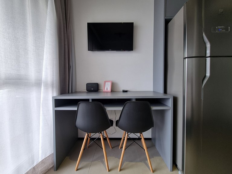 Perfeito Studio Jardins/Augusta Ar/Wifi Coworking
