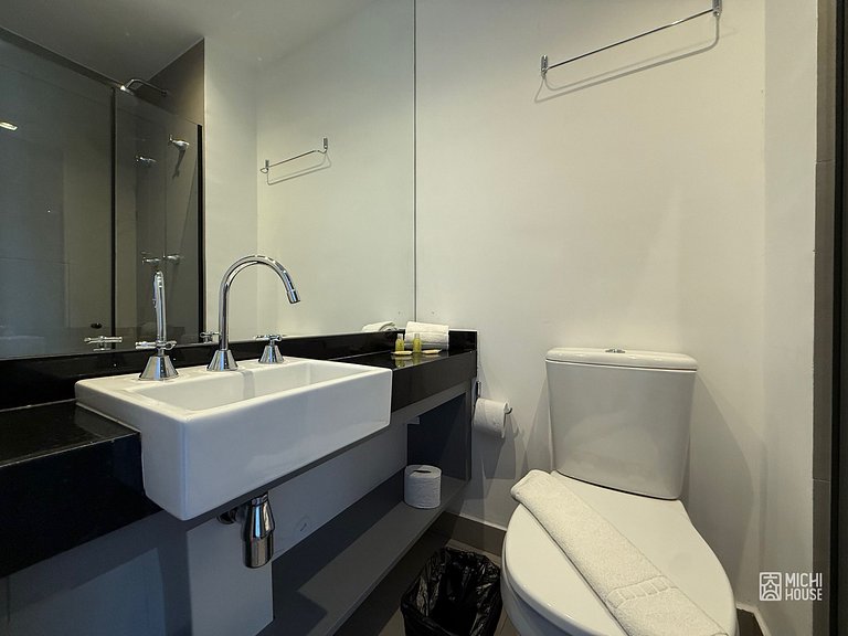 Perfeito Studio Jardins/Augusta Ar/Wifi Coworking