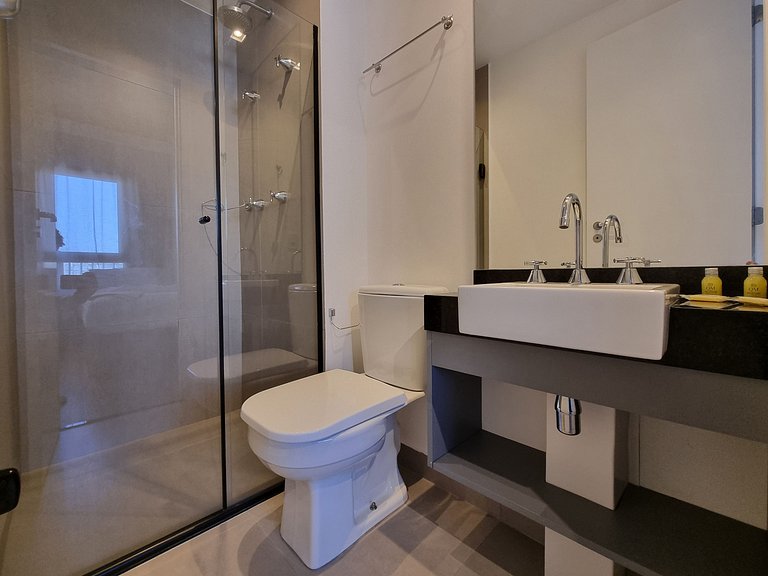 Lindo Apartamento Jardins/Augusta Ar/Wifi