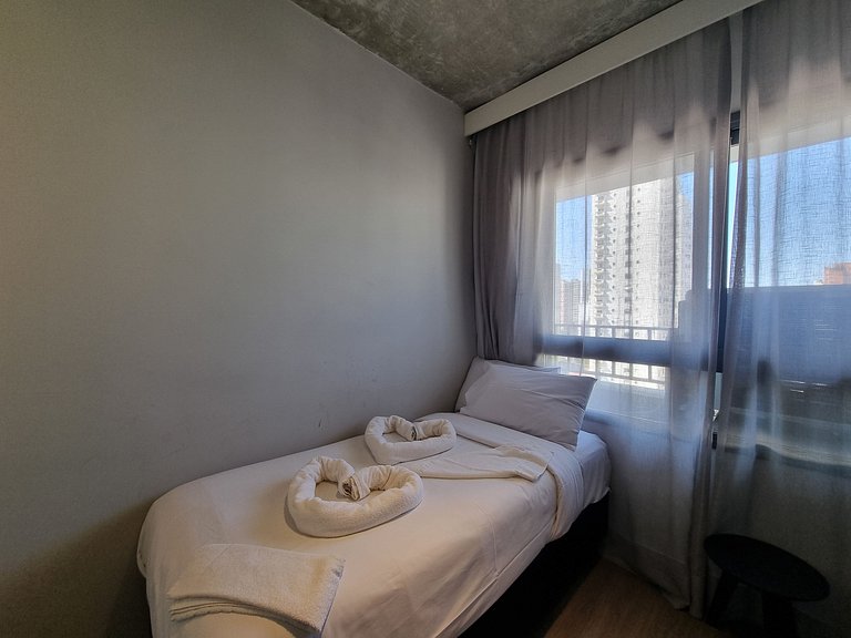 Lindo Apartamento Jardins/Augusta Ar/Wifi