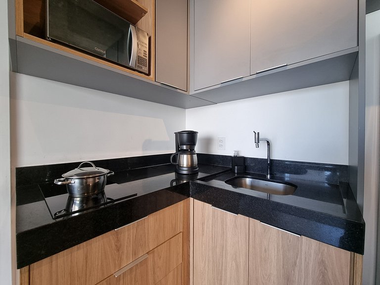 Lindo Apartamento Jardins/Augusta Ar/Wifi