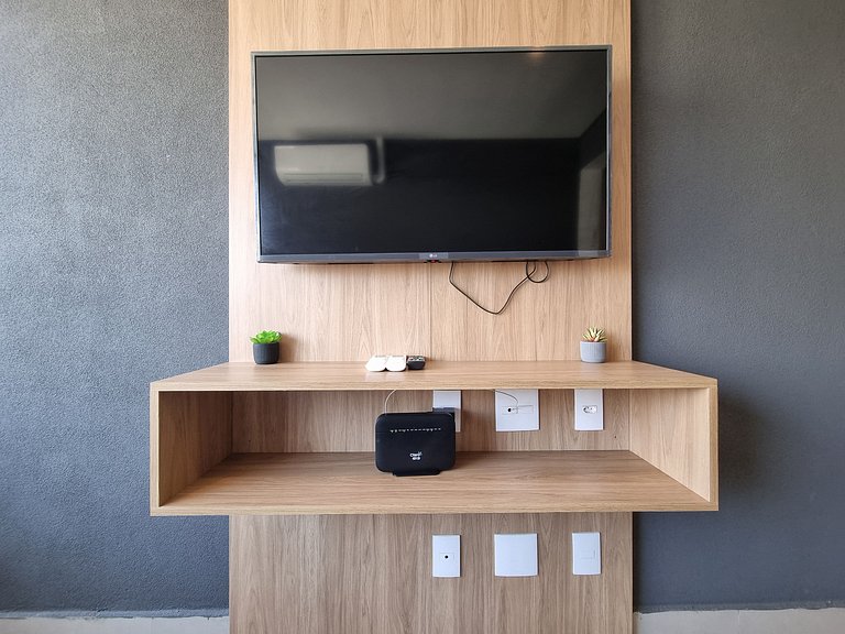 Lindo Apartamento Jardins/Augusta Ar/Wifi